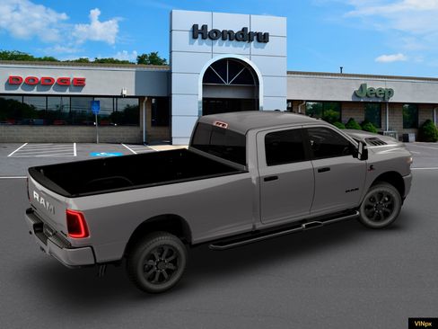 New 2026 RAM 3500 Big Horn AWD/4WD image 8