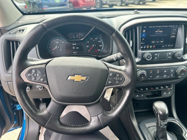 Used 2022 Chevrolet Colorado Z71 AWD/4WD image 22
