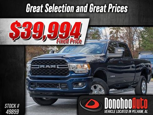 Used 2024 RAM 2500 Big Horn w/ Sport Appearance Package image 1