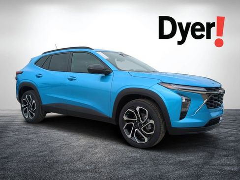 New 2026 Chevrolet Trax RS w/ Sunroof Package image 1