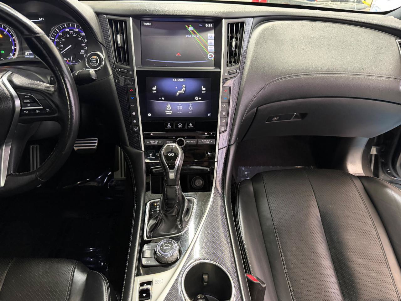 Used 2017 INFINITI Q60 Red Sport 400 AWD/4WD image 31
