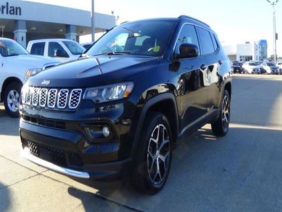 Used 2024 Jeep Compass Limited w/ Sun and Sound Group