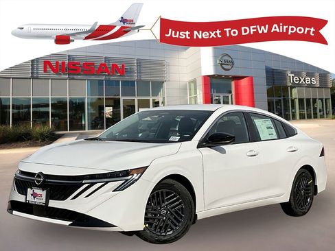 New 2026 Nissan Sentra SV w/ Floor Mat Package image 1