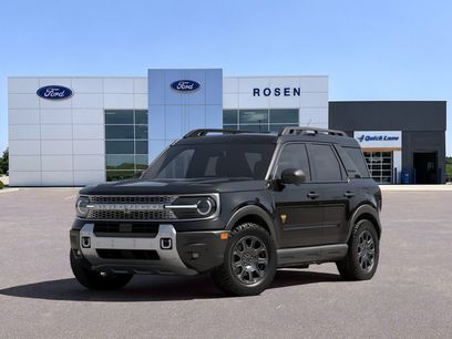 New 2026 Ford Bronco Sport Badlands