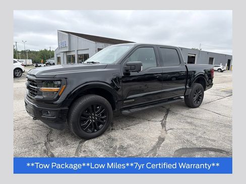 Used 2024 Ford F150 XLT w/ Equipment Group 302A MID AWD/4WD image 1