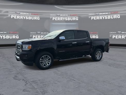 Used 2017 GMC Canyon SLT w/ Driver Alert Package AWD/4WD image 4