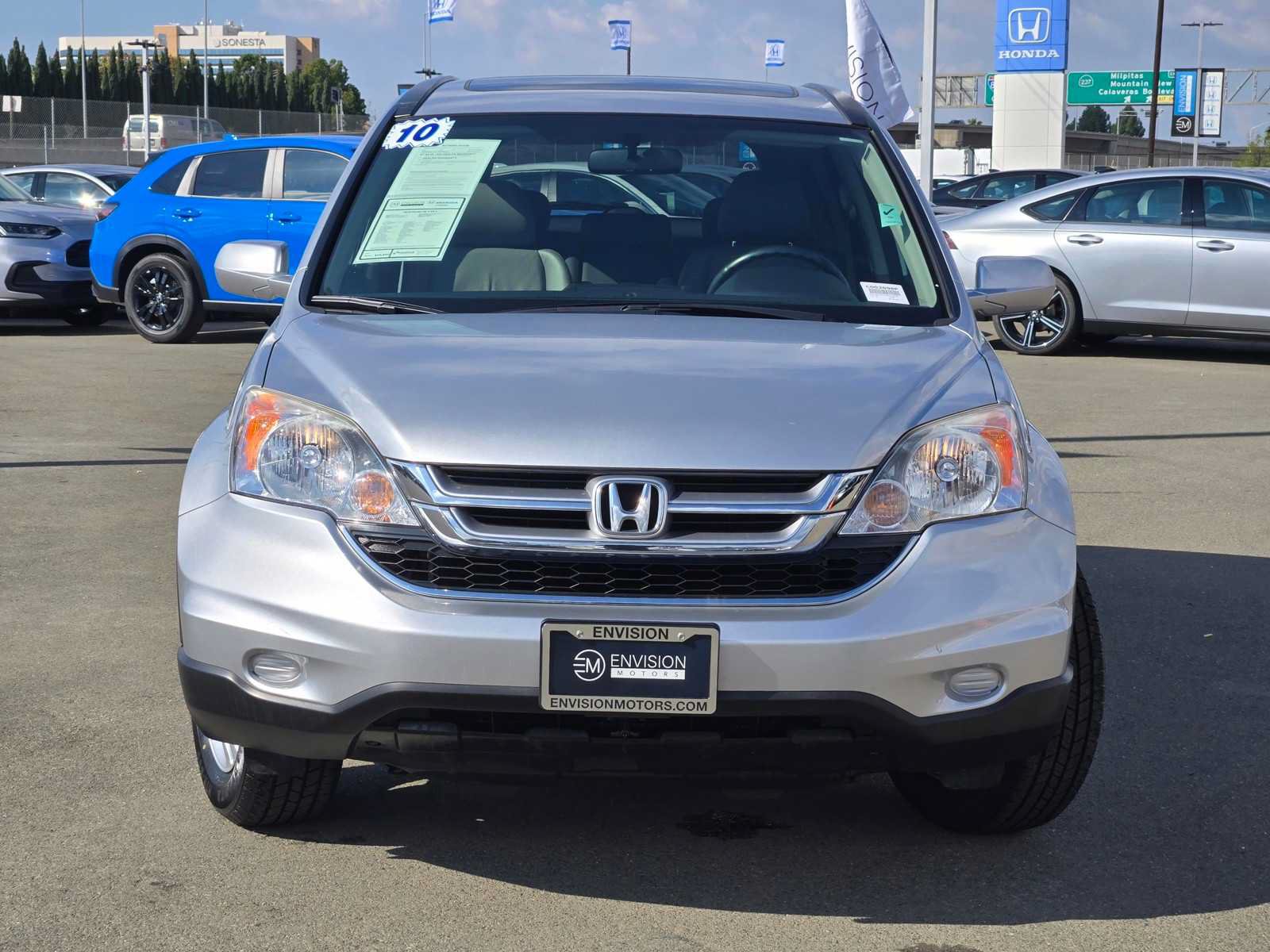 Used 2010 Honda CR-V EX-L image 2