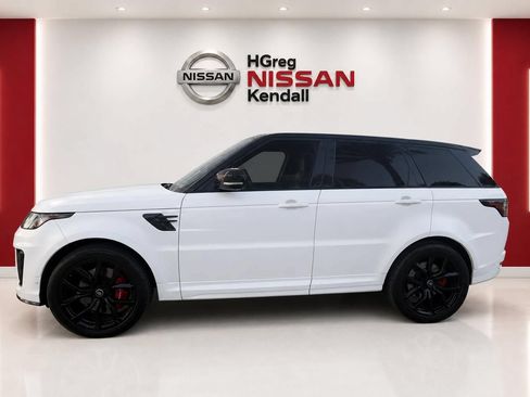 Used 2018 Land Rover Range Rover Sport SVR AWD/4WD image 3