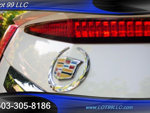 Used 2012 Cadillac CTS Performance w/ Performance Luxury Package RWD image 31