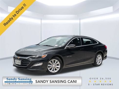 Used 2025 Chevrolet Malibu LT FWD image 1