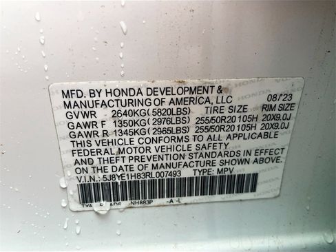 Used 2024 Acura MDX Advance image 33