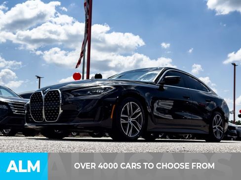 Used 2024 BMW 430i Gran Coupe xDrive w/ Premium Package AWD/4WD image 2