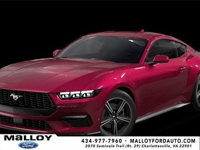 New 2025 Ford Mustang Coupe