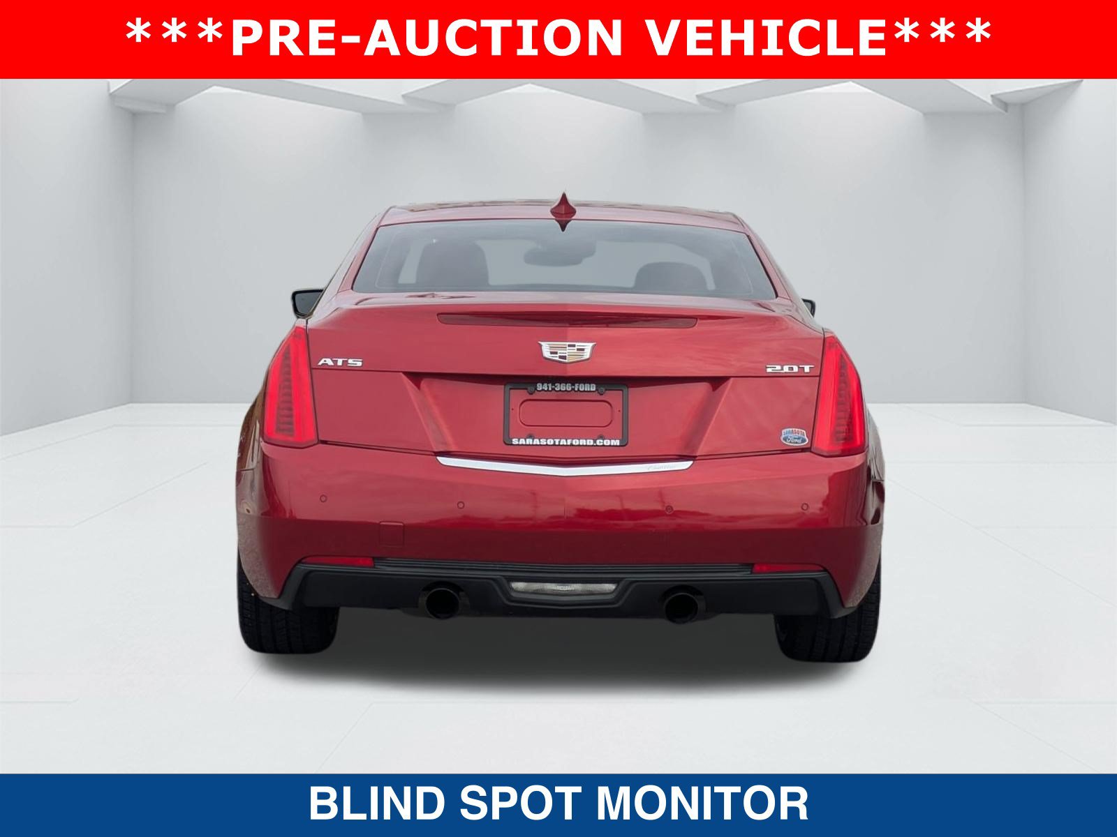 Used 2016 Cadillac ATS Luxury w/ Safety and Security Package RWD image 6