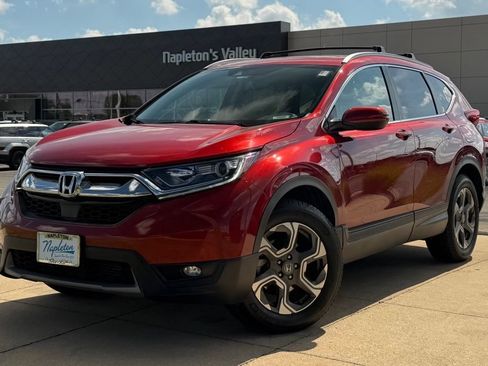 Used 2018 Honda CR-V EX-L image 1