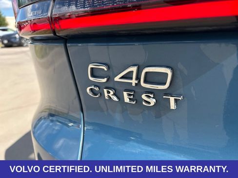 Certified 2024 Volvo C40 P8 Recharge Plus w/ Climate Package AWD/4WD image 8
