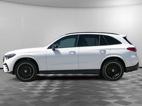 Used 2024 Mercedes-Benz GLC 300 w/ AMG Line image 3