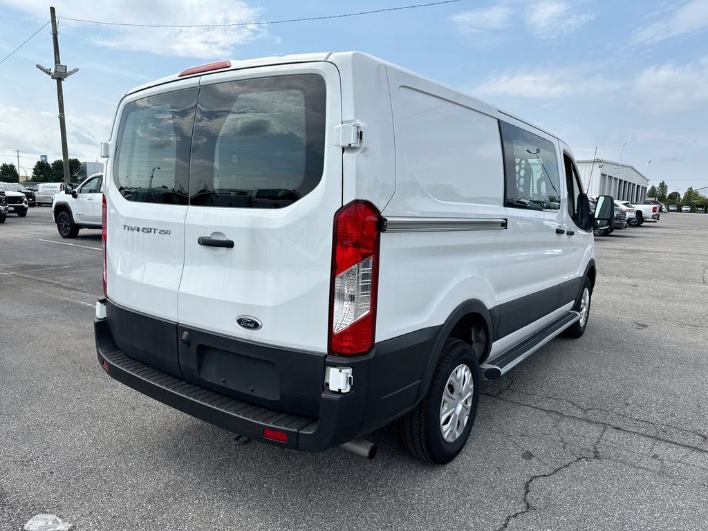 Used 2025 Ford Transit 250 Low Roof w/ Exterior Upgrade Package RWD image 5