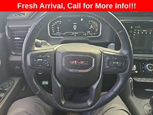 Certified 2023 GMC Sierra 1500 AT4 w/ AT4 Premium Package AWD/4WD image 4