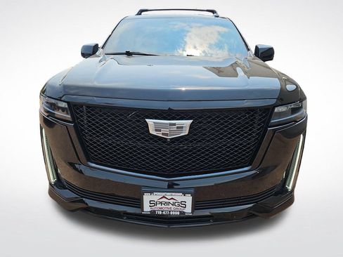 Used 2021 Cadillac Escalade Sport w/ Driver Assist Tech Package AWD/4WD image 11