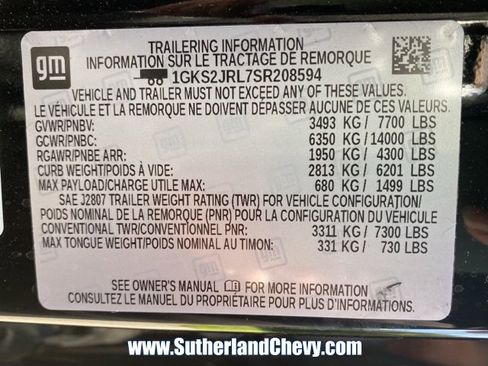 Certified 2025 GMC Yukon XL Denali image 56