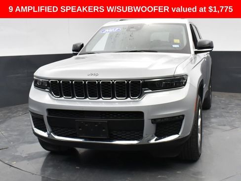 Used 2023 Jeep Grand Cherokee L Limited image 2