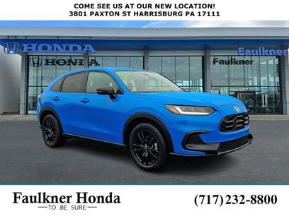 Certified 2026 Honda HR-V Sport