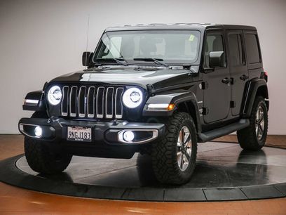 Used 2018 Jeep Wrangler Unlimited Sahara