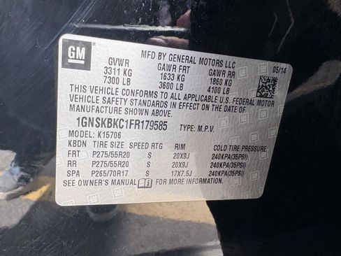 Used 2015 Chevrolet Tahoe LT image 17