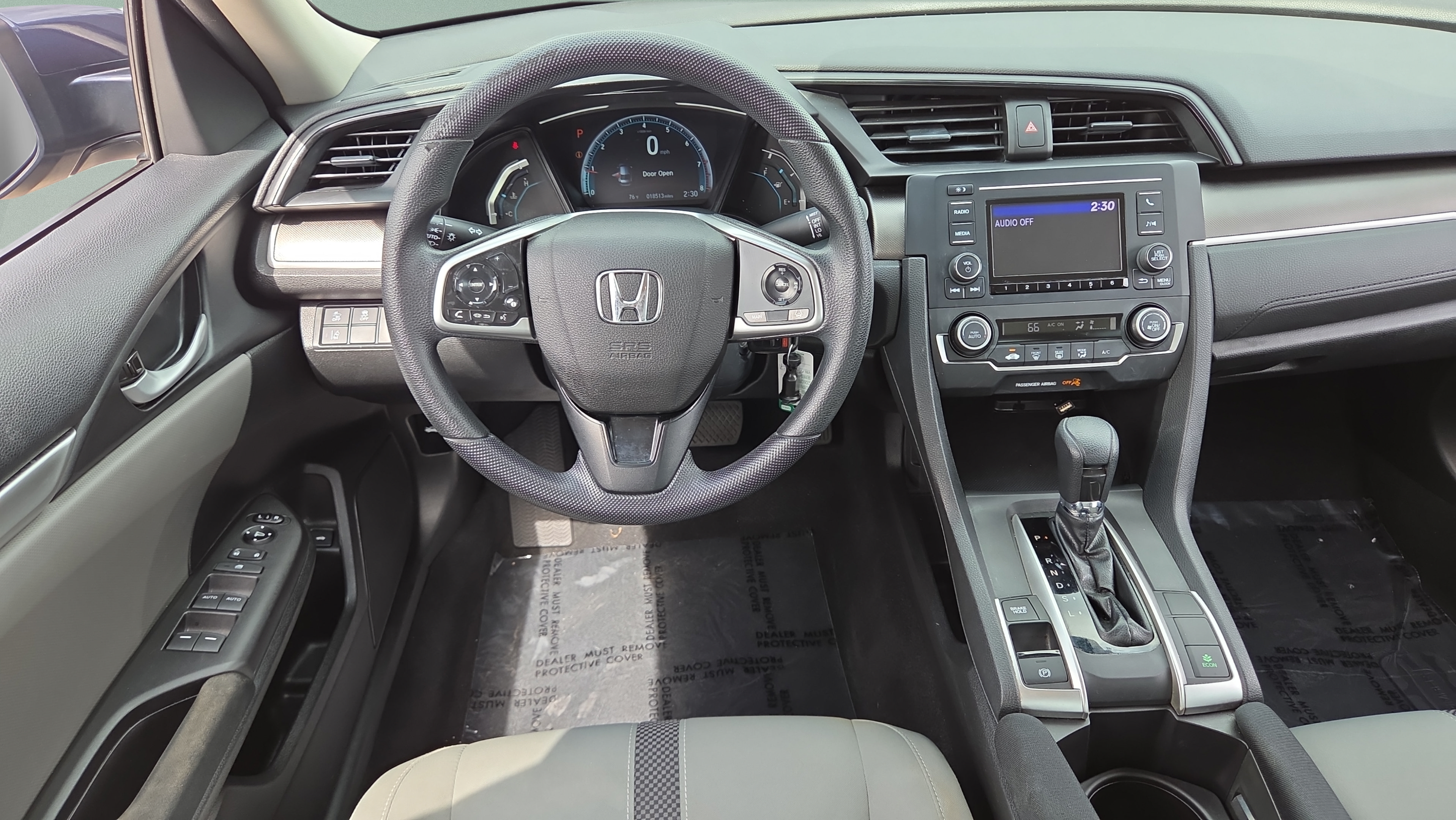 Certified 2021 Honda Civic LX image 12