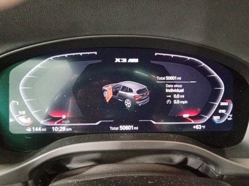 Used 2021 BMW X3 M w/ Executive Package AWD/4WD image 11
