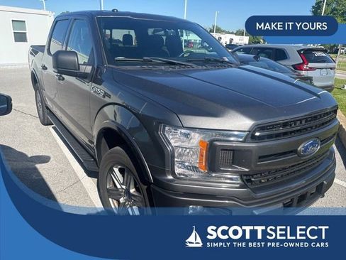 Used 2018 Ford F150 XLT w/ Equipment Group 302A Luxury AWD/4WD image 1