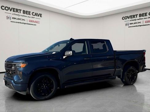 Used 2023 Chevrolet Silverado 1500 Custom w/ LPO, Dark Essentials Package image 3