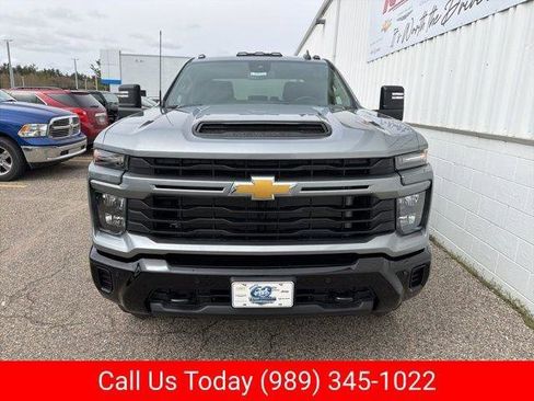 New 2026 Chevrolet Silverado 2500 Custom AWD/4WD image 2