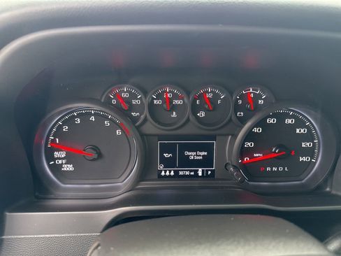 Used 2024 Chevrolet Silverado 1500 Custom AWD/4WD image 7