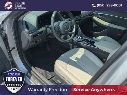 Used 2023 Hyundai Sonata Limited w/ Cargo Package FWD image 11