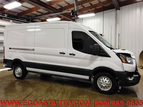 Used 2024 Ford Transit 350 148 Medium Roof RWD image 2