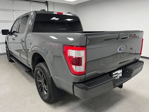 Used 2021 Ford F150 Lariat w/ Equipment Group 502A High AWD/4WD image 8