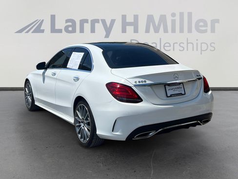 Used 2019 Mercedes-Benz C 300 4MATIC Sedan w/ AMG Line image 3