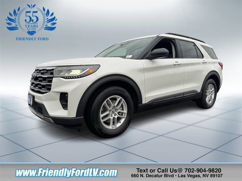 New 2026 Ford Explorer Active w/ Active Comfort Package image 1