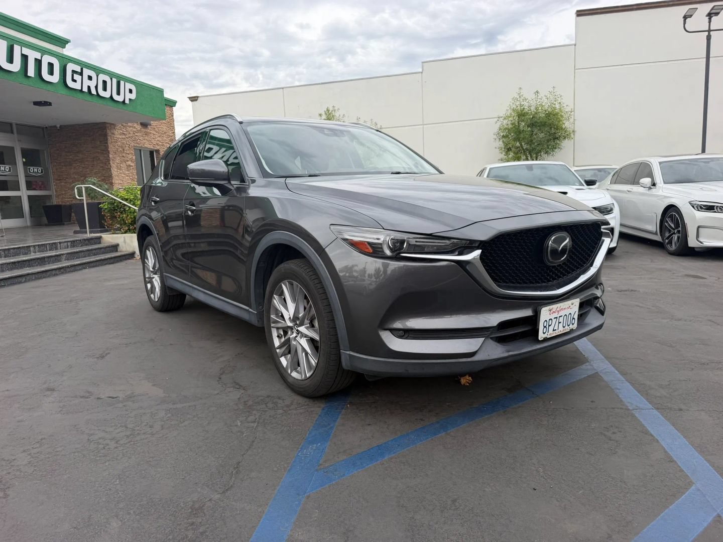 Used 2020 MAZDA CX-5 Grand Touring w/ GT Premium Package AWD/4WD image 3