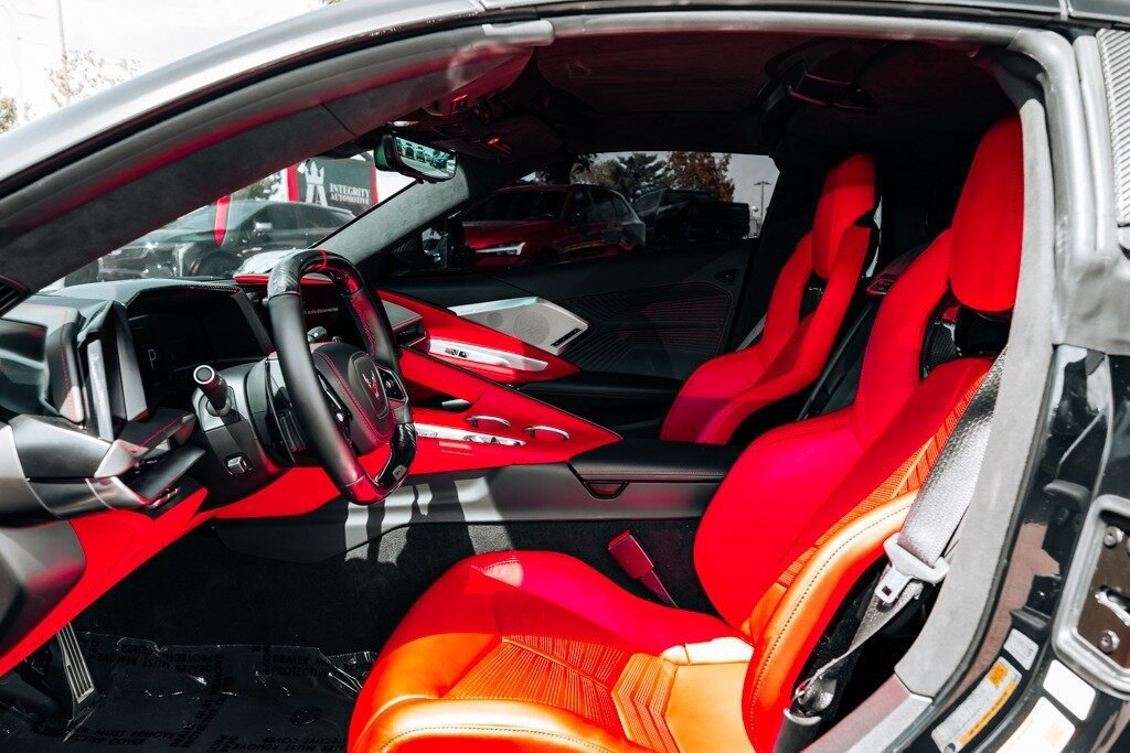 Used 2026 Chevrolet Corvette ZR1 w/ ZR1 Carbon Fiber Aero Package RWD image 23
