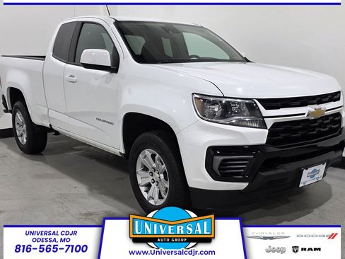 Used 2022 Chevrolet Colorado LT w/ Fleet Safety Package image 1