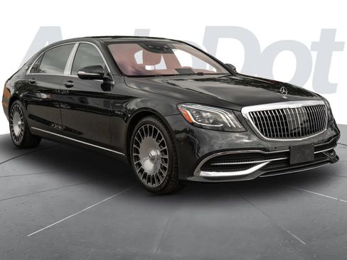 Used 2019 Mercedes-Benz Maybach S 560 4MATIC image 4