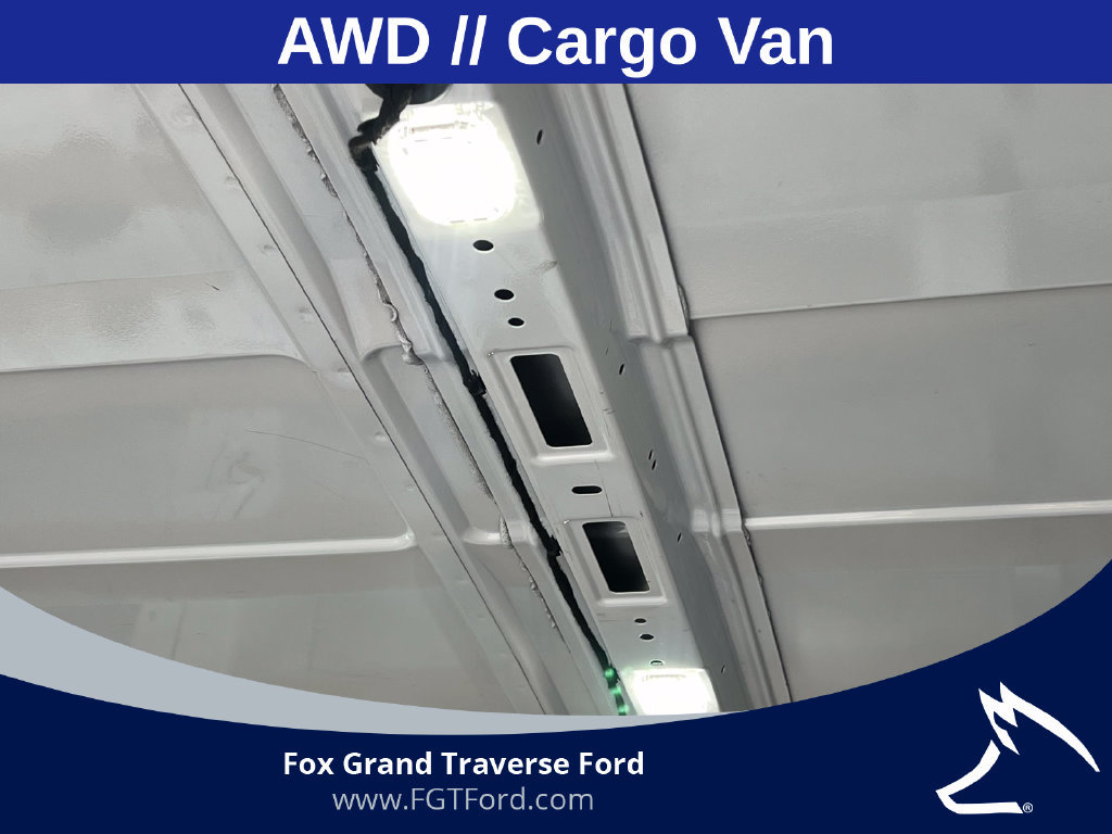 Certified 2023 Ford Transit 250 Low Roof AWD w/ Exterior Upgrade Package image 13