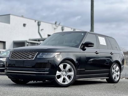 Used 2019 Land Rover Range Rover Supercharged