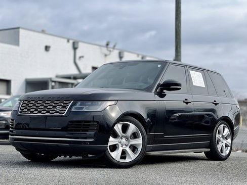 Used 2019 Land Rover Range Rover Supercharged image 1