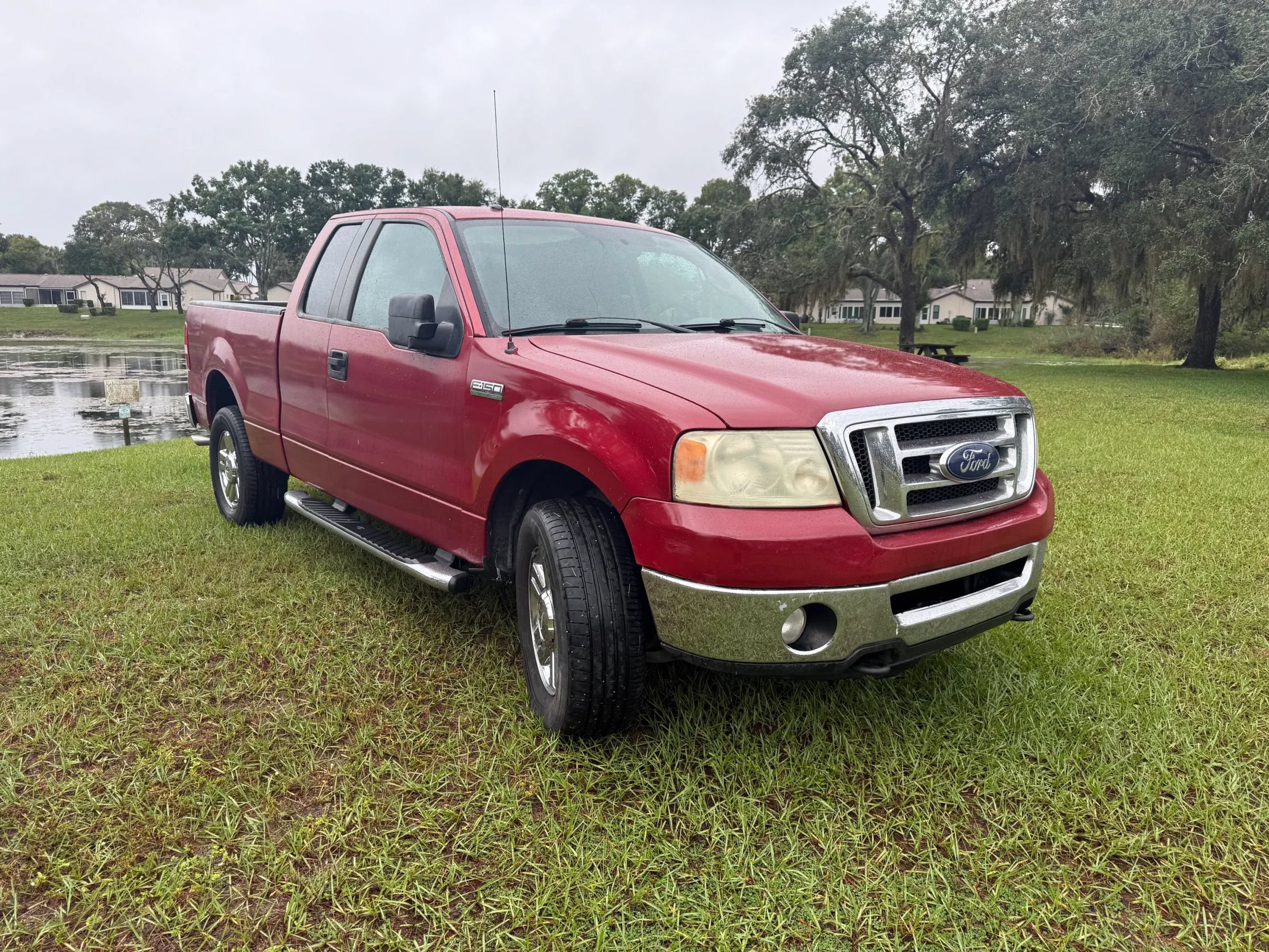 Used 2007 Ford F150 4x4 SuperCab image 3