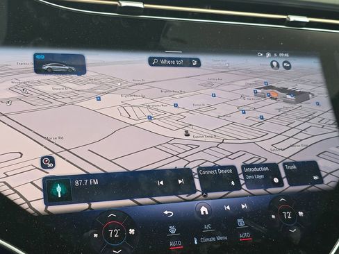 Certified 2022 Mercedes-Benz EQS 580 4MATIC Sedan image 4
