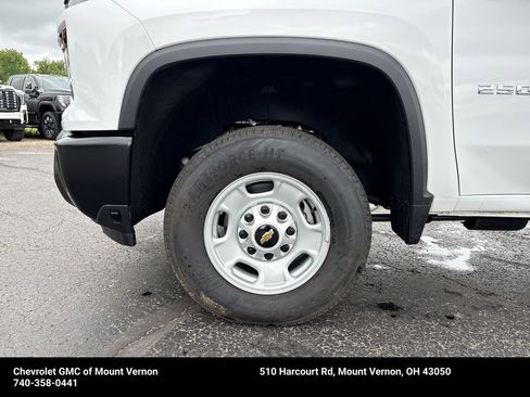 New 2025 Chevrolet Silverado 2500 W/T image 20